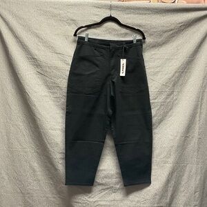 Black Label Dark Gray Cargo Pants